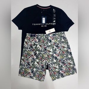 Men’s Tommy Hilfiger T-Shirt/Short Set